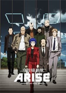 Poster phim Koukaku Kidoutai Arise: Ghost In The Shell - Border:1 Ghost Pain