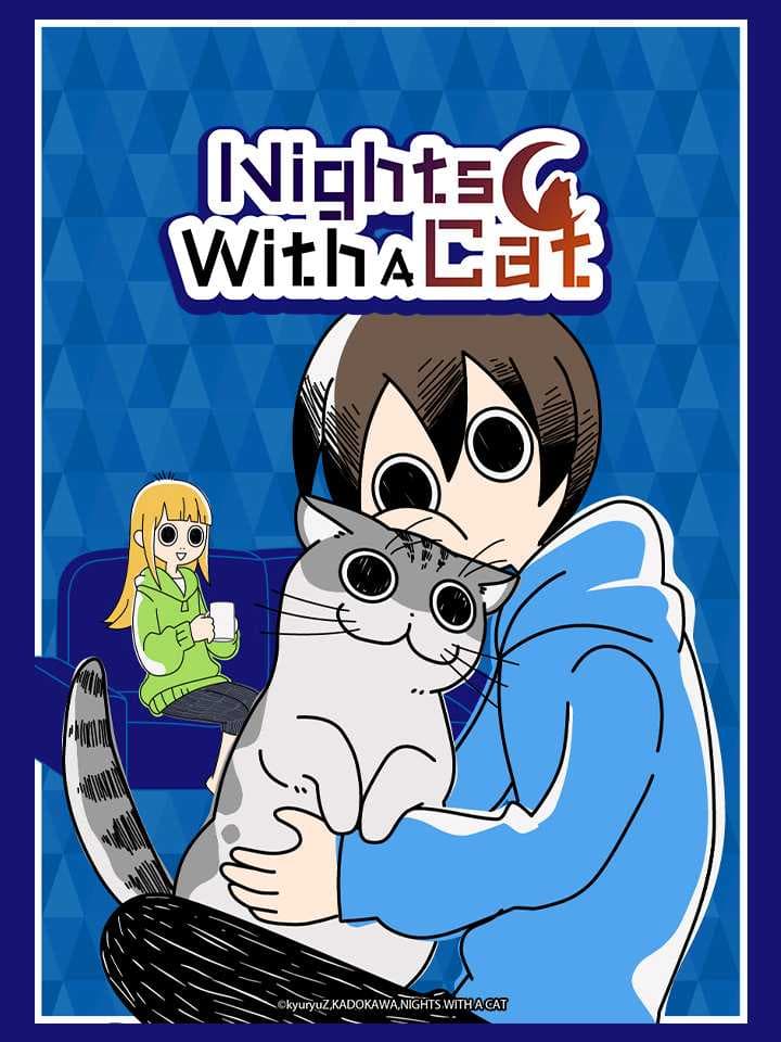 Poster phim Nights With A Cat
