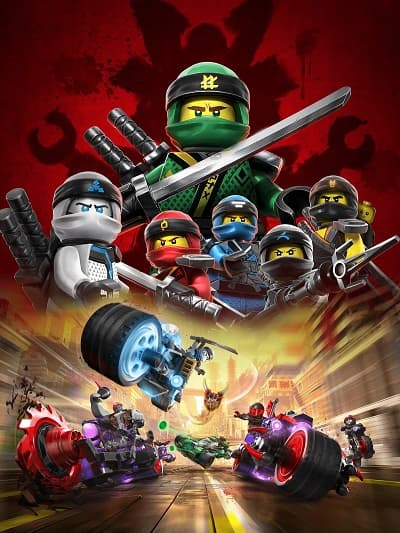 Poster phim LEGO Ninjago: Bí Mật Cơn Lốc Ninjago (Phần 8)