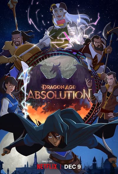 Poster phim Dragon Age: Xá Tội