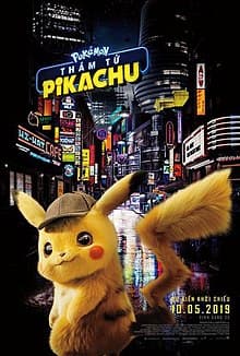 Poster phim Pokémon: Thám Tử Pikachu